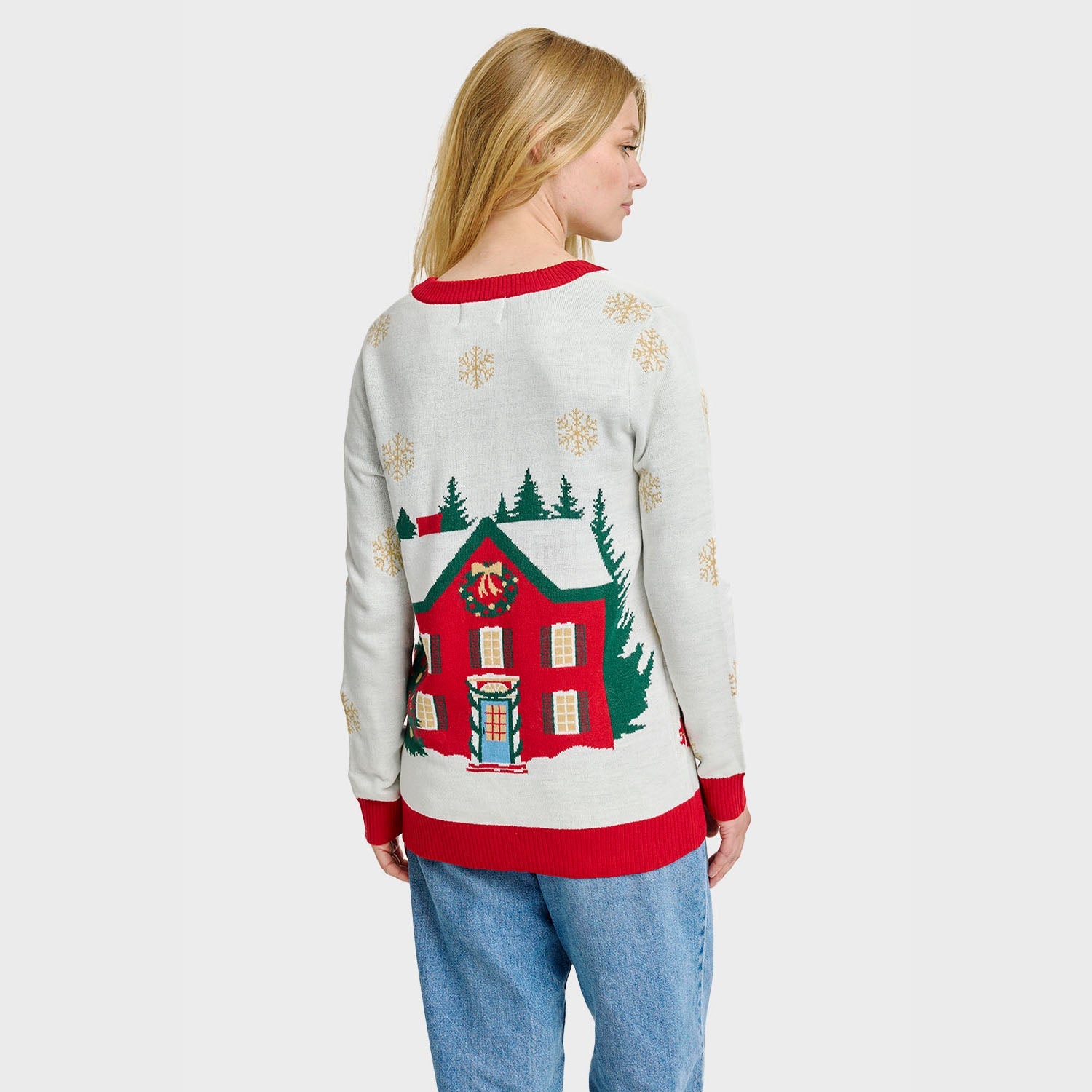 The Nutcracker julecardigan – Dame